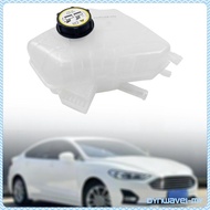 [Dynwave1feMY] Coolant Expansion Tank 8V218K218AB White Plastic Car Cooling Reservoir for Efficient 