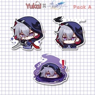 Premium Moze Honkai Star Rail (HSR) Pack Stickers, Waterproof Anime Stickers
