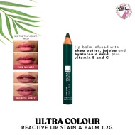ULTRA COLOUR Reactive Lip Stain & Balm 1.2g