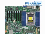 超微H12SSL-I -C -CT -NT單路主板AMD 7542 7532 H11SSL-I升級版