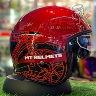 MT HELMETS LE MANS 2 SV CAFE RACER