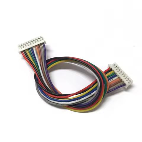 10pc 20cm SH JST ZH PH XH 1.0mm 1.25mm 1.5mm2.0mm 2.54mm 2P 3P 4P 5P-12P Cable Wire Assembly Harness