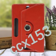 Kyocera Qua Tab 01/ Kyocera Qua tab QZ8（8.0）Color protective case for clamshell tablet computer leat