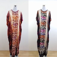 PEMBORONG KAFTAN KELAWAR TUGU AGUNG EKSKLUSIF/ BAJU TIDUR BATIK TUGU AGUNG EKSKLUSIF