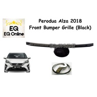 Perodua Alza 2018 Front Bumper Grille (Black) Grill Sarong Depan Bumper