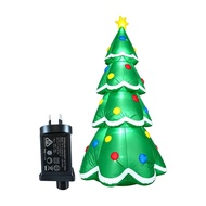 [lzdjlmy2ua] Waterproof Inflatable Holiday Tree with IP44 Fan for Outdoor Christmas Garden Decoratio