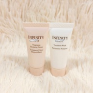 adc - Infinity Treatment Cleansing Cream 8g / Infinity Treatment Wash 8g [Mini]