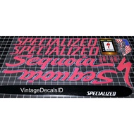 SEQUOIA specialized decals sticker