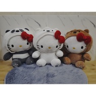 PRELOVED HELLO KITTY (WE BEAR BEARS) PLUSHIE