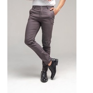 Discount Discounts | KF7 | ORCA - Rex (Stretch) Long Chino Grey