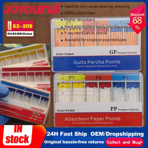 F1 Dental Absorbent Paper Point Gutta Percha Points Paper Tips Cone Endodontics 02/04/06 Guttahanger