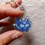GANTUNGAN (size SMALL) charm Kitsune Blox Fruit Kitsune Blox Fruit KeychainKeychain