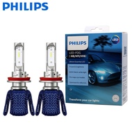 Philips H7 LED H4 H8 H11 H16 9005 9006 9012 HIR2 HB3 HB4 Ultinon Essential LED bulb for cars 6000K Auto Headlight 2PC