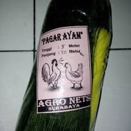 Chicken fence net 5m x 30m (4inch) multi-purpose net, plant net, garden net