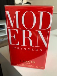 Brand new LANVIN Modern Princess Perfume 60ml 全新未拆包裝