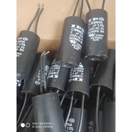 Ready Stock CBB60A1.8 uf450vAC2uf450vAC Ceiling Fan Capacitor Central Air Conditioning Fan Capacitor Motor Capacitor