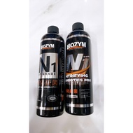 Biozym N1 and N1 Pro Live Microorganisms 500ml Concentrated, Super Strong Aquarium Water Purificatio