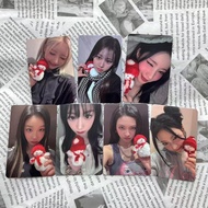 [ Piggy] Babymonster Christmas Card  ASA RAMI AHYEON RORA RUKA CHIQUITA PHARITA  Photo Card