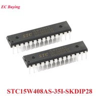 5pcs/1pc STC15W408AS STC15W408/15W408AS Microcomputer Microcontroller MCU SMD STC15W408AS-35I-SKDIP2