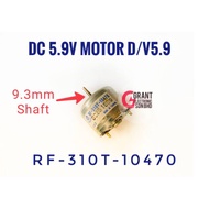 DC5.9V Motor D/V5.9 RF-310T-10470