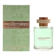 Mediteraneo By Antonio Banderas For Men. Eau De Toilette Spray 3.4 Ounces