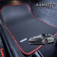 Kamatto Classic Porsche 911 992 2-Seater 2019 - Present Car Floor Mat and Carpet