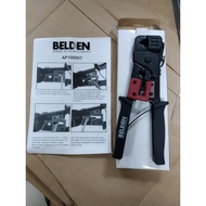 Crimping | Belden Crimping Tool Rj45 Cat 5& Cat 6 Deluxe Modular Plug Tool