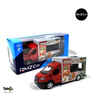 Children's Toy Diecast Metal Car RMZ CIty Ford Transit Pizza Car Van
