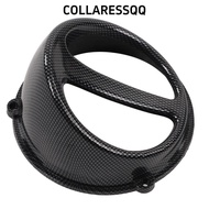 COLLARESSQQ Motorcycle Air Scoop Cover, Replacement Part Good Heat Dissipation Engine Cooling Fan Co