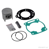 Suitable for Motorcycle DT200 Piston Ring Piston Assembly Piston Sleeve Plug Assembly Standard Cylin