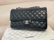 Chanel Classic Flap 25 cavier black with  PHW