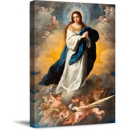 Immaculate Conception by Bartolome Esteban Murillo Canvas Prints Classic Art Reproductions Giclee Pr