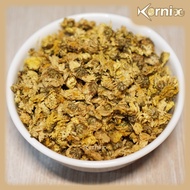 Chrysanthemum Flower Blooming Gold Flower/ Ju Hua Premium Chrysanthemum Tea Kiok Hua 1 ounce (100g)