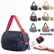 Foldable Shopping Bag Japan Large-Capacity Washable Foldable Shopping Bag  Large Size Shopping Bag S
