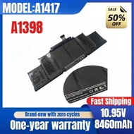 Battery for  A1417 A1494 A1618 MacBook Pro 15 "A1398 Laptop Battery Replacement Battery Original  Lo