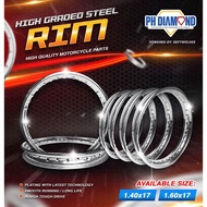 ♞,♘,♙MOTORCYCLE STEEL RIM FOR 1.4X17 AND 1.6X17 1.85X17, PH DIAMOND