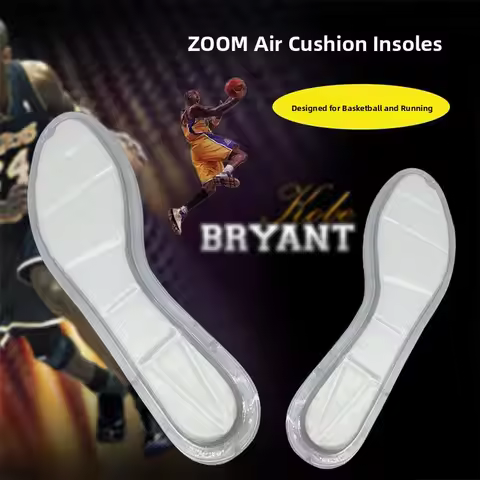 Men's Sports Shoe Insoles Full Palm ZOOM Air Cushion Shock Absorption Jumping Men's Basketball Shoes
