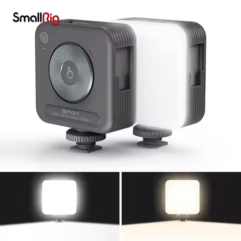 SmallRig P96 LED Video Light Mini LED Camera Lights 2200mAh 6500k Zoom Photo Video Lighting for Yout