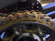 DID HD 428/132 GOLD & GOLD CHAIN