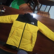 Jaket The North Face Nuptse 1996 - Yellow