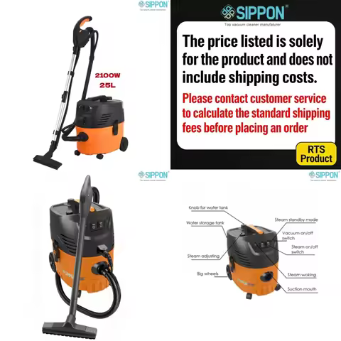 Professional 2100W Big Power 25L Industrial Steam Carpet Cleaner Electric Home House Sofa Mattress V