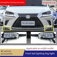 Lexus NX200 NX200T NX300H Front Fog Light LED Lighting Fog Light Front Bumper Anti-Fog
