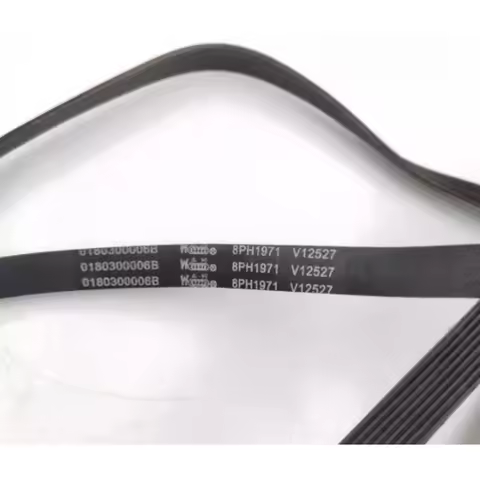 2pcs 8PH1971 For Haier clothes dryer accessories GDNE7-01 A26 belt dryer high-temperature resistant 