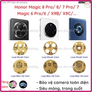 (Buy 1 get 1 free) camera tempered film for Honor Magic 8 7 6 5 3 X70 X60/ V5 V3 RSR Ultimate Pro Pr