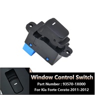 Electric Power Window Control Switch Button For Kia FORTE Cerato 2011 2012 93570-1X000 93580-1X000 C