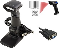 KALEA-INFORMATIQUE Handheld scanner for EAN type barcodes and QR code 2D codes. Serial connection CO