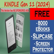 [LOCAL] Amazon 2024 Basic Kindle Gen 11 eBooks Tablet (Black/Matcha- NO ADS Canada VERSION) 16GB - F