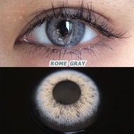 rome gray Colored Soft Eye Contact Lenses for eyes yearly crazy small beauty pupil Cosmetic Natural 