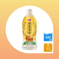 【愛之味】愛之味蜂蜜燕麥880ml(12入/箱)