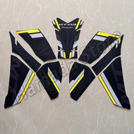 3M Motorcycle  Accessories Tank Pad Protector Sticker Decals For YAMAHA MT03 MT 03 MT-03